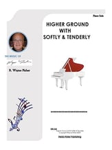 Higher Ground with Softly and Tenderly piano sheet music cover